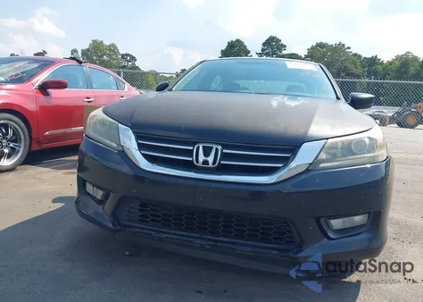 2015 Honda Accord Sport из США, поврежденный, VIN 1HGCR2F55FA094253